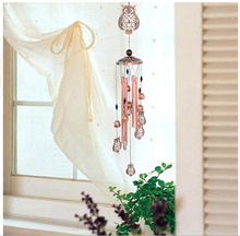 Load image into Gallery viewer, Owl Wind Chimes